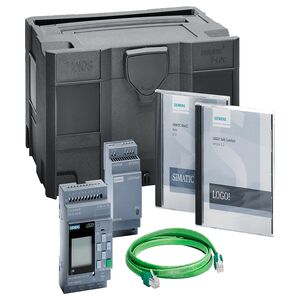 Kit de Iniciação PLC Logo 8 6ED1057-3BA01-0AA8