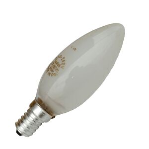 Lâmpada Chama 25W E14 Fosca STC35