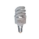 Lâmpada Económica 9W E14 Espiral 27K VITOONE Re.1411900