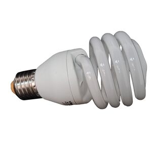 Lâmpada Económica TIDY 24W E27 Espiral 27K VITOONE Re.1411290/1410830
