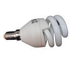 Lâmpada Económica TIDY 9W E27 Espiral 64K Re.1411280