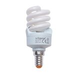 Lâmpada Economizadora 11W E14 6400K Ref. 1411980