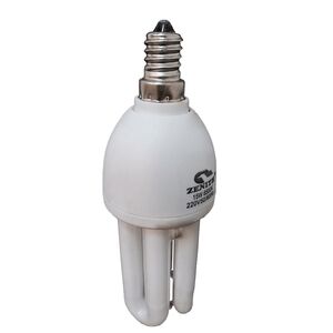 Lâmpada Economizadora 15W E14 3U 6500K