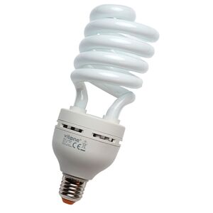 Lâmpada Economizadora 45W E27 6400K Ref. 1410890