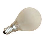 Lâmpada Gota 25W E14 OPAL  STS45