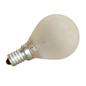 Lâmpada Gota 25W E14 OPAL  STS45