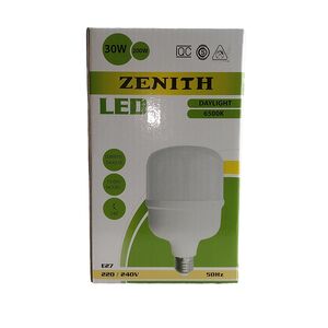 Lâmpada Led T100 30W E27 220V-240V 6500K