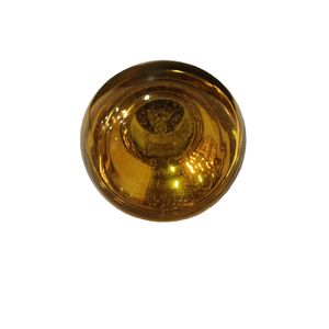 Lâmpada Refletora 63mm Amarela 40W E27