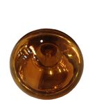 Lâmpada Refletora 80mm Amarela 60W E27