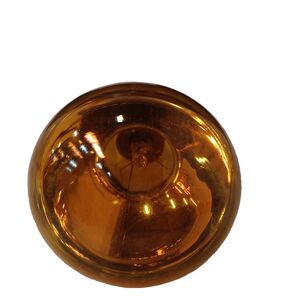 Lâmpada Refletora 80mm Amarela 60W E27