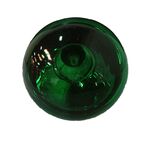 Lâmpada Refletora 80mm Verde 60W E27