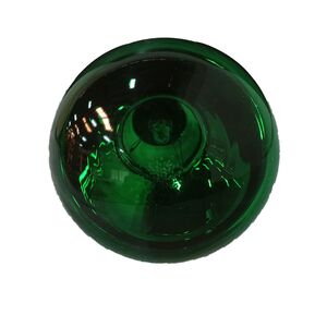 Lâmpada Refletora 80mm Verde 60W E27