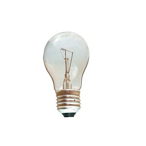 Lâmpada STD 75W E27 Clara  230V CX A55
