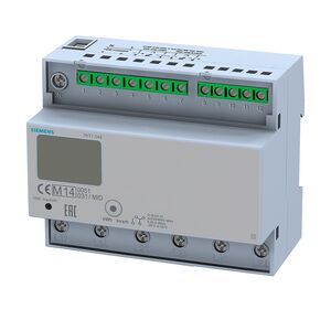 Monitor de Potência Modular Trifasica Conexão direta 125A 7KT1548