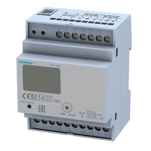 Monitor de Potência Modular Trifasica para TI de CT/5A 7KT1542