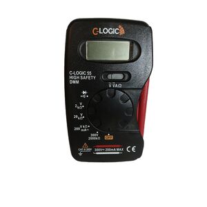 Multímetro de Bolso CLOGIC55CBINT
