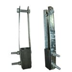 Pinça Amarração 4X25/50  INOX