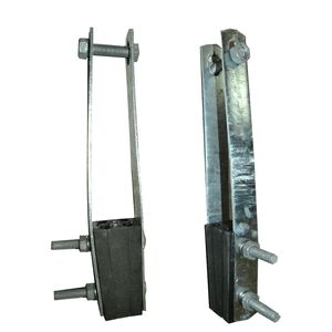 Pinça Amarração 4X25/50  INOX