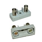 Placa 2 Bornes 6MM
