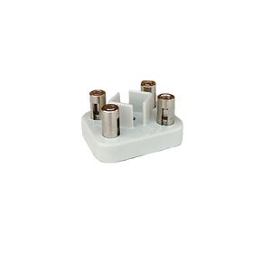 Placa 4 Bornes 6mm