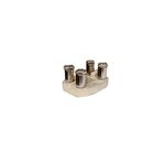 Placa Terminal Porca 4/4 580407