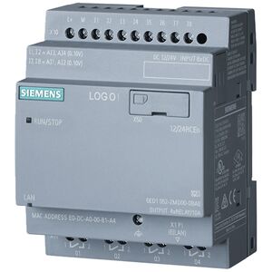 PLC Logo 8 12-24VDC 8DI(4AI)/4DO 6ED1052-2MD08-0BA0