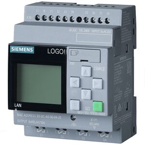 PLC Logo 8 230VAC 8DI/4DO 6ED1052-1FB08-0BA0