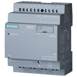 PLC Logo 8 230VAC 8DI/4DO 6ED1052-2FB08-0BA0