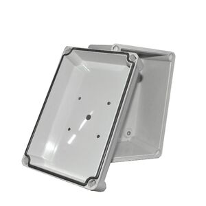 Poliéster com Tampa para Inv. Multicelular 50A/63A/100A IV.5010 - 180X270X170