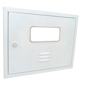 Porta Para Contador de Agua  500X400  Com Aro Duplo Ref. 03.353