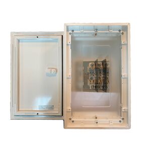 Portinhola Equipada Interior P100 VISBOX  250X400X200