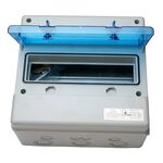 Quadro 12 Módulos Estanque 270X250X160mm INDU.013120