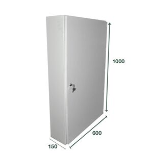 Quadro 150 Módulos Exterior Metálico  01.219/150 600X1000X150