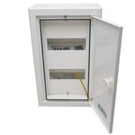 Quadro 16 Módulos Exterior 240X390X130mm 01.201