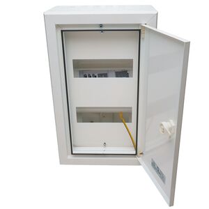 Quadro 16 Módulos Exterior 240X390X130mm 01.201