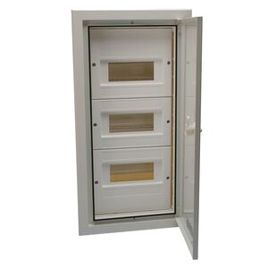 Quadro 24 Módulos Interior 250X500X130mm VB.154