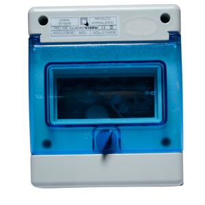 Quadro 6 Módulos Estanque 120X120X115mm INDU.013060B