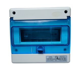 Quadro 8 Módulos Estanque 215X200X115mm INDU.013080B