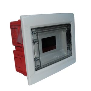 Quadro 8 Módulos Interior Plástico 8GB1131-1BB00