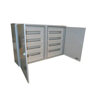 Quadro de 176 Módulos Exterior 1000X620X200 com 2 Portas