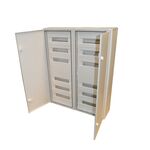 Quadro de 264 Módulos Exterior 1000X1000X200 com 2 Portas
