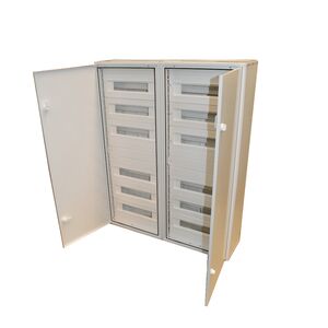 Quadro de 264 Módulos Exterior 1000X1000X200 com 2 Portas