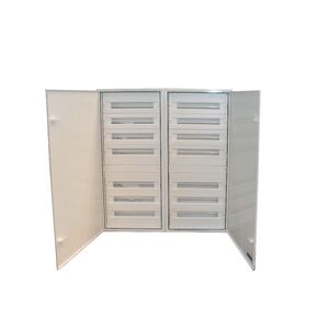 Quadro de 308 Módulos Exterior 1000X1120X200 com 2 Portas
