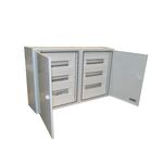 Quadro de 96 Módulos Exterior 800X500X200 Com 2 Portas