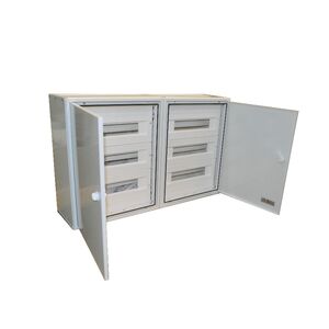 Quadro de 96 Módulos Exterior 800X500X200 Com 2 Portas