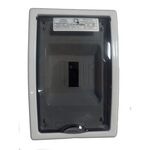 Quadro de Distribuição 4 Mod Ext Plast VS.1204 150X225X95mm