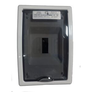 Quadro de Distribuição 4 Mod Ext Plast VS.1204 150X225X95mm
