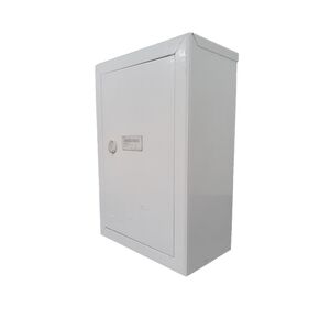 Quadro de Distribuição 8 Módulos  Exterior Metálico 240X355X130 Re. 01.201/8