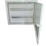 Quadro de Distribuição Met 40 Mod Ext 01.213 460X390X130mm