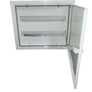 Quadro de Distribuição Met 40 Mod Ext 01.213 460X390X130mm